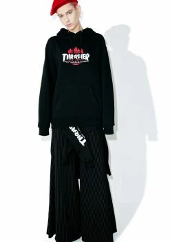 HUF Tops X Thrasher Tour De Stoops Hoodie