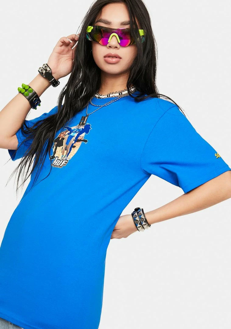 Wholesale โค๏ธ HUF Chun-Li Graphic Tee Tops ๐ 4 HUF Chun-Li Graphic Tee Tops