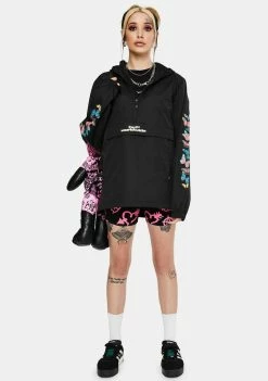 Budget โญ HUF Outerwear Monarch Anorak Jacket ๐ 8 HUF Outerwear Monarch Anorak Jacket