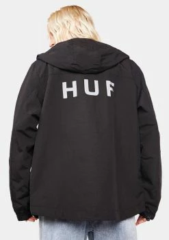 HUF Essentials Standard Shell Jacket Outerwear