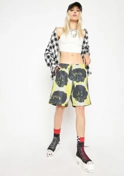 Best Sale 🛒 HUF Hamptons Floral Beach Shorts ❤️ 8 HUF Hamptons Floral Beach Shorts