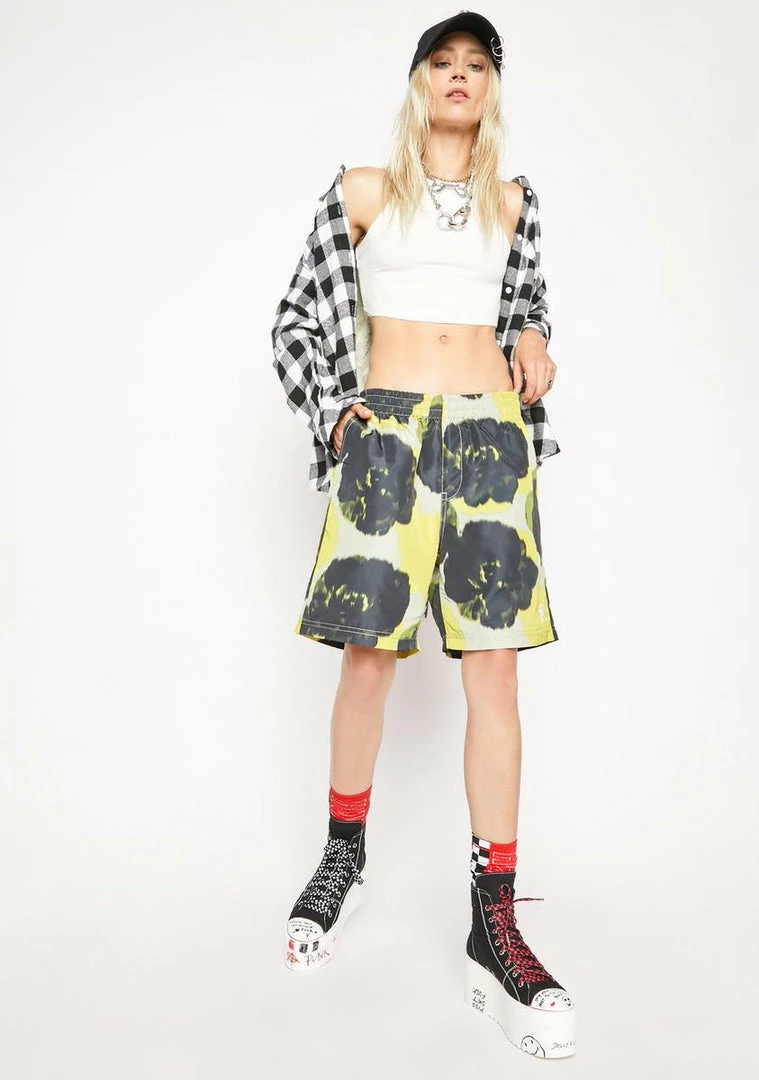 Best Sale 🛒 HUF Hamptons Floral Beach Shorts ❤️ 5 HUF Hamptons Floral Beach Shorts