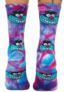 HUF Socks & Tights Mad Kat Crew Sock