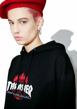 HUF Tops X Thrasher Tour De Stoops Hoodie