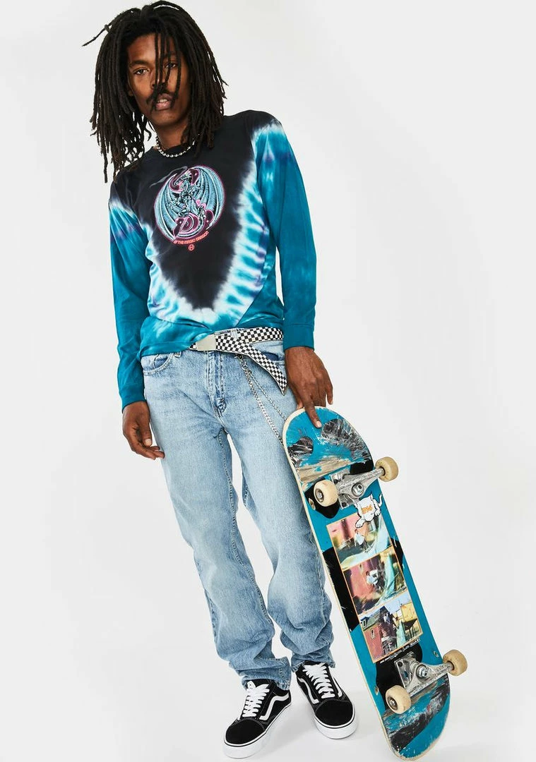 Discount โ๏ธ Green Huf The Magic Dragon Graphic Tee Tops ๐ 5 Green Huf The Magic Dragon Graphic Tee Tops