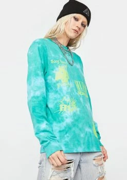 HUF Disorder Long Sleeve Graphic Tee