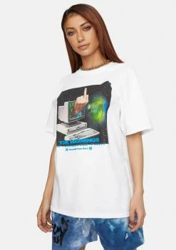 HUF Y2K Day Short Sleeve Graphic Tee Tops