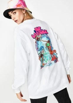 HUF Bode's World Long Sleeve Tee