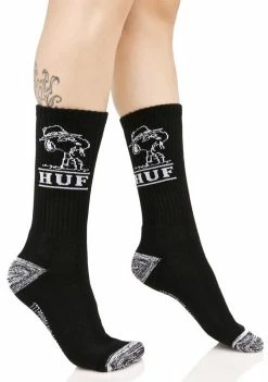 HUF Socks & Tights Spike Crew Sock