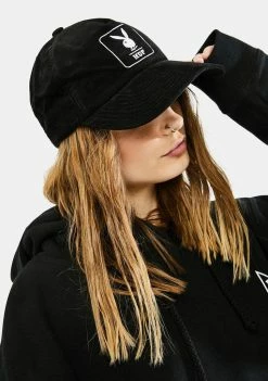 HUF X Playboy Corduroy 5 Panel Hat Hats