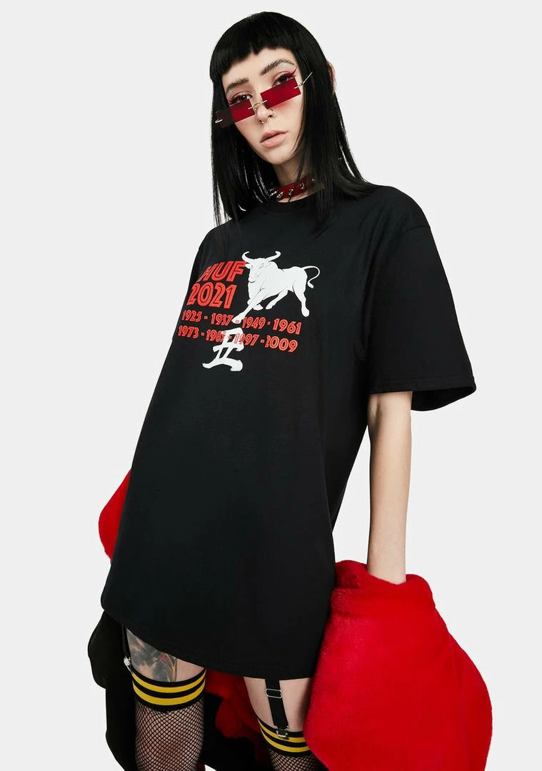 Best Sale ๐ฏ HUF Tops Yoto Years Graphic Tee ๐ฏ 4 HUF Tops Yoto Years Graphic Tee