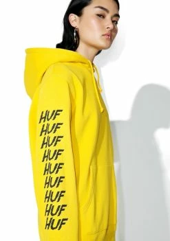 HUF Shocker Pullover Hoodie Tops