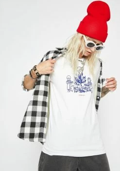 HUF Safe And Sane Graphic Tee Tops