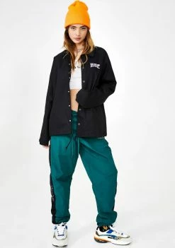 HUF Info Warfare Coach Jacket