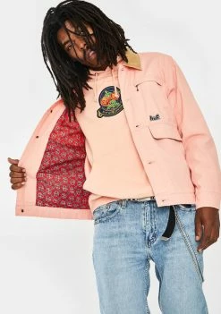 HUF Remington Canvas Jacket Outerwear