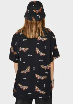 HUF Mothra Resort Button Up Shirt