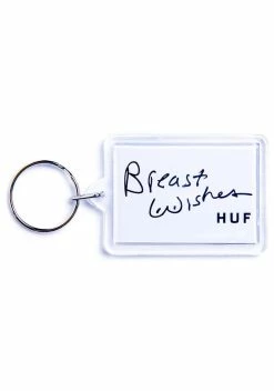 HUF Ron Jeremy Breast Wishes Keychain Other Shit
