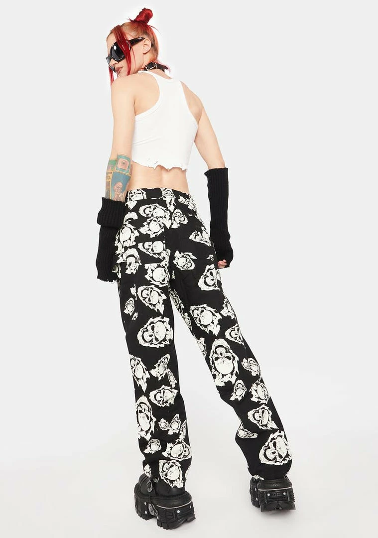 Budget ๐ฅ HUF Ghost Rider Painter Pants ๐ฅ 6 HUF Ghost Rider Painter Pants