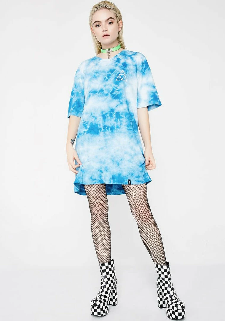 Hot Sale ๐ HUF Tops Towelie Tie Dye Tee ๐ 7 HUF Tops Towelie Tie Dye Tee