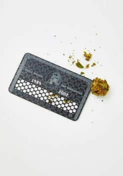 HUF Other Shit Black Card Bud Shredder