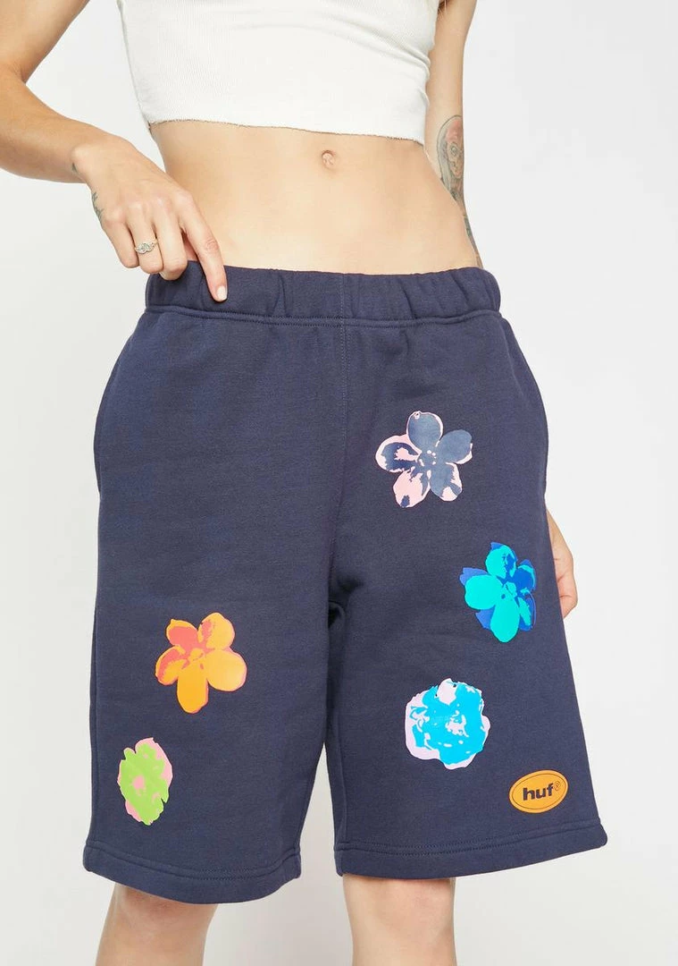 Top 10 😍 HUF Bottoms Adored Fleece Shorts 🎁 3 HUF Bottoms Adored Fleece Shorts