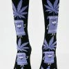 HUF Towelie Plantlife Socks Socks & Tights