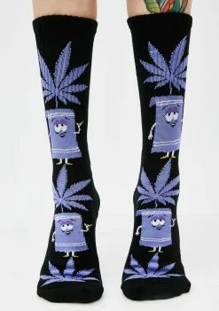 HUF Towelie Plantlife Socks Socks & Tights