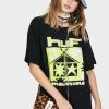 HUF Black Deep House Graphic Tee