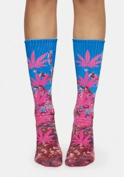 HUF Digital Plantlife Socks