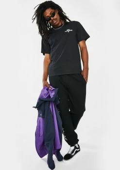 HUF Hoods Graphic Tee Tops