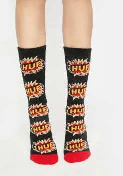 HUF TNT Logo Crew Socks Socks & Tights