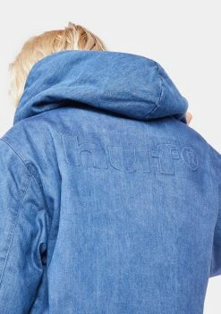 HUF Colton Hooded Zip Jacket Outerwear