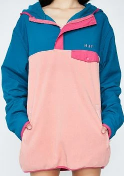 HUF Outerwear Muir Hooded Pullover Jacket