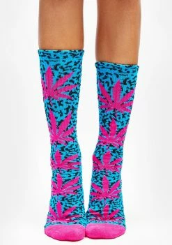 HUF Killa Paradise Experiment Socks Socks & Tights