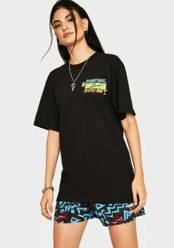 HUF Tops So Many Bars Graphic Tee