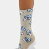 HUF Socks & Tights Shrooms Crew Socks