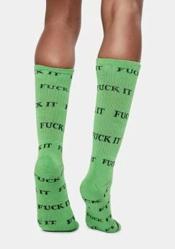 HUF Green Eff It Socks Socks & Tights