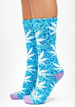 HUF Pool Paradise Experiment Socks