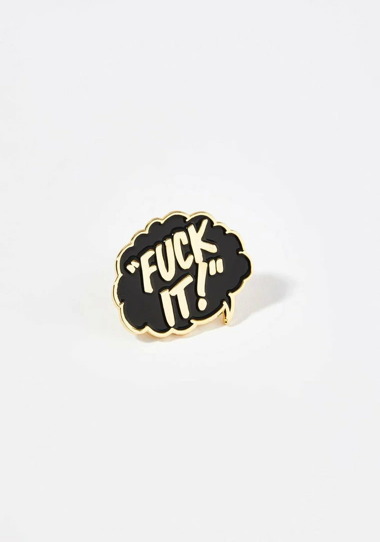 Best reviews of โญ HUF Fuck It Lapel Pin ๐ 2 HUF Fuck It Lapel Pin