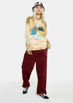 HUF Mess Tie Dye Graphic Tee