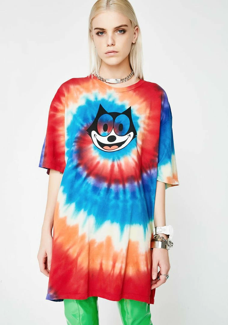 Buy π HUF Felix Hypnotize Spiral Tee Tops π 3 HUF Felix Hypnotize Spiral Tee Tops