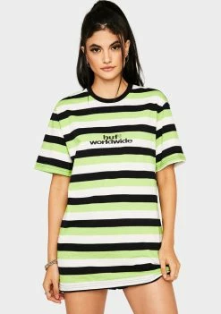 HUF Cruz Knit Graphic Tee