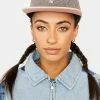HUF Micro Houndstooth 6 Panel Hat Hats