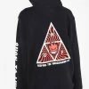 HUF Spitfire Triangle Pullover Hoodie Tops