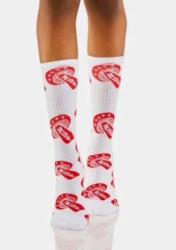 HUF Socks & Tights Grippin Crew Socks