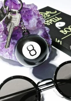 HUF 8 Ball Keychain