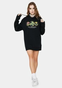 HUF Wild Flowers 2 Pullover Hoodie Tops