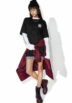 HUF DBC Gradient Quotes Tee