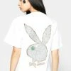 HUF Tops Playboy VVS Logo Graphic Tee