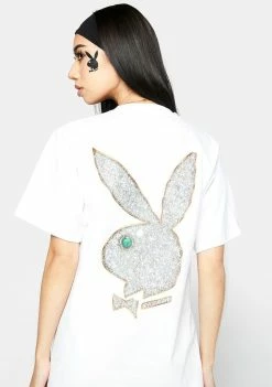 HUF Tops Playboy VVS Logo Graphic Tee